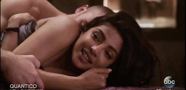  Priyanka Chopra Hot Bed Scene Quantico